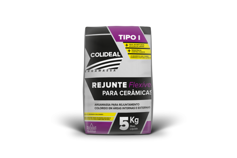 Rejunte Flexível para Cerâmicas