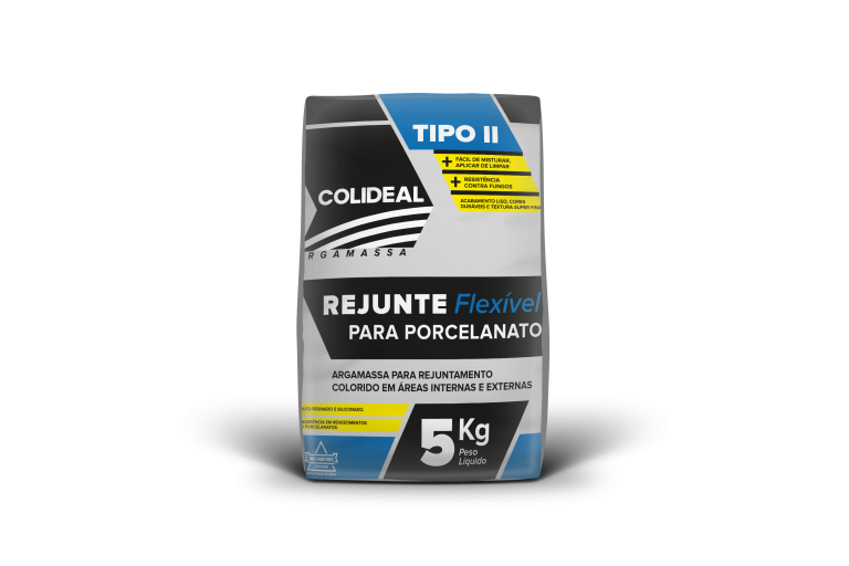 Rejunte Flexível para Porcelanato